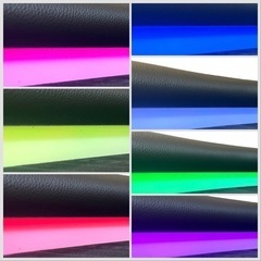 LEDポーカーテーブル レア WPTブラックデザイン の画像