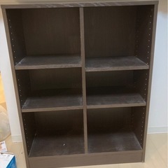 家具 収納家具 カラーボックスの画像