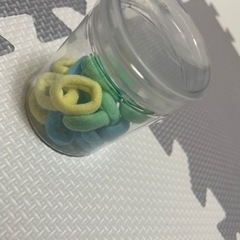 ベビー用髪ゴムの画像