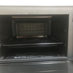 オーブン電子レンジYAMAZEN YRK-F251SV(B)の画像