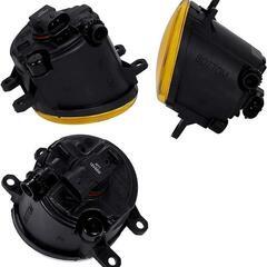 トヨタ フォグランプ ユニット 左右セット 社外品 黄色レンズ 車用 汎用の画像