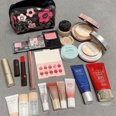 化粧品　スキンケア　まとめ売り　コスメセット　化粧ポーチ　スキン...