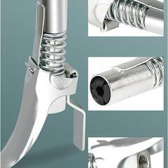 グリスカプラー ガンカプラー フレキシホース セット グリスガン ロックの画像