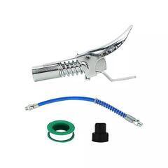 グリスカプラー ガンカプラー フレキシホース セット グリスガン ロックの画像