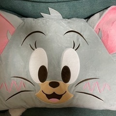【差し上げます】トム　まくら
