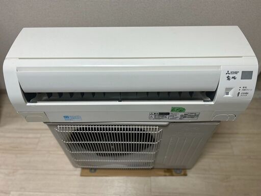 6431＜エアコン工事セット＞専門店　2017年　安心の三菱　６～８畳用
