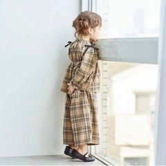 SEASON REASONチェックパンツの画像