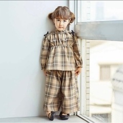 SEASON REASONチェックパンツ