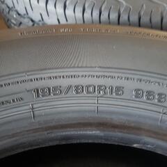 195/80R15 ダンロップの画像