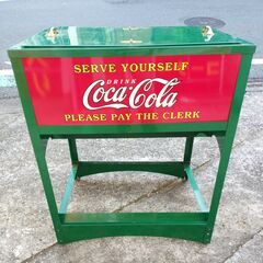 🍎コカ・コーラ セールスカーゴ クーラーボックス アメリカ発