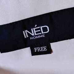 ジャケット(INEDオム)の画像