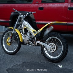 GASGAS TX200 CONTACT ガスガス トライアル 125cc登録 ベータやスコルパ等お探しの方も！の画像