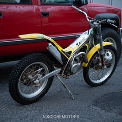 GASGAS TX200 CONTACT ガスガス トライアル 125cc登録 ベータやスコルパ等お探しの方も！の画像