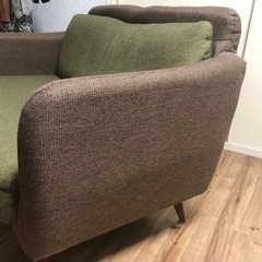家具 ソファー　２人掛けソファの画像