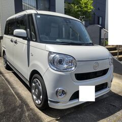 長崎発,ムーブキャンバス,4万km台,ローン可,検R8年3月,ス...