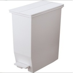リス　ペダルダストボックス　３５Ｌ　グレー　