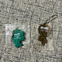 スパイファミリー　キーホルダー　キャクターグッズの画像