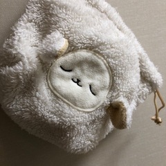 もふもふ袋の画像