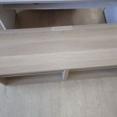 超激安  極上美品(未使用級) お洒落なIKEA テレビボード ...