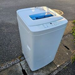 【お買い上げありがとうございました】全自動洗濯機 　4.2kg ...
