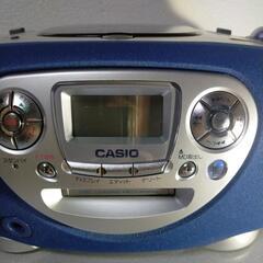 CASIOカシオ  ラジカセＭＤ  ＣＤ  