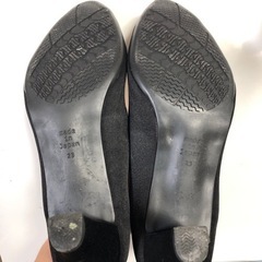 Picasso Lirio Made In Japan 23 size ヒール パンプス　ピカソリリオーの画像