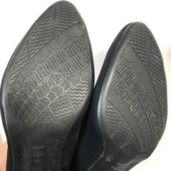 Picasso Lirio Made In Japan 23 size ヒール パンプス　ピカソリリオーの画像
