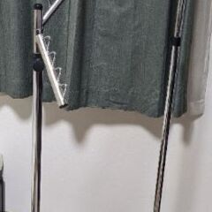 スチールハンガーラック 2個セット+ハンガー