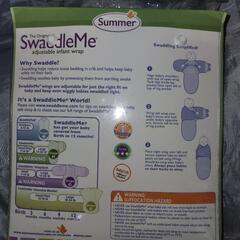 ベビーおくるみ SwaddleMeの画像