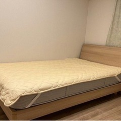 【美品✨半額以下】シモンズ 高級マットレス　セミダブル　SIMMONSの画像