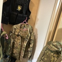 東京マルイ次世代電動ガン　サバゲー用品の画像