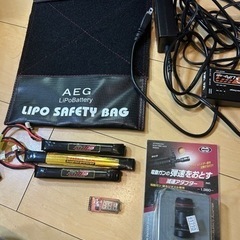 東京マルイ次世代電動ガン　サバゲー用品の画像
