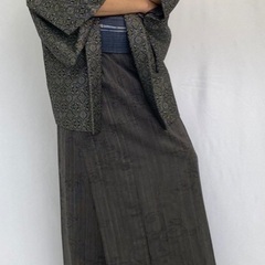 本日、和服で都内におります