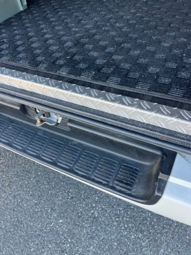 ハイエース　荷台　床張りセット