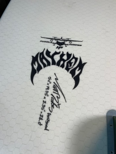 Lib tech & LOST "MAYHEM" puddle jumper HP サーフボード