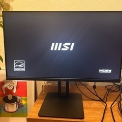 モニター／ゲーミング／MSI PRO MP251P