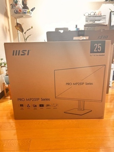 モニター／ゲーミング／MSI PRO MP251P