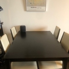 家具 ダイニングセットの画像