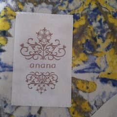 anana　ワンピース　Mサイズの画像