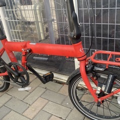サイクルベース朝日 エマージェンシーバイク 折り畳み自転車 定価27000円の画像