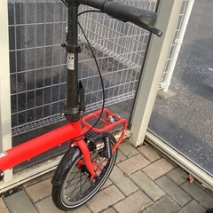 サイクルベース朝日 エマージェンシーバイク 折り畳み自転車 定価27000円の画像