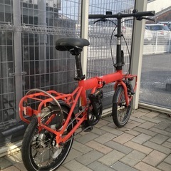 サイクルベース朝日 エマージェンシーバイク 折り畳み自転車 定価27000円の画像