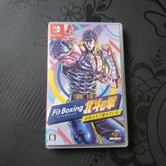 ニンテンドースイッチ　フィットボクシング北斗の拳