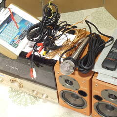 ジョイサウンド　JS-WX　業務用を家庭で　カラオケ　本格的にの画像