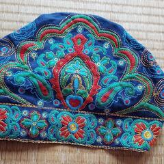 インド刺繍ヘアバンド