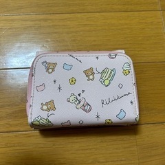 リラックマ　財布の画像