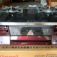 Rinnai グリル付ガステーブル RTS65AWK1R-AL 中古