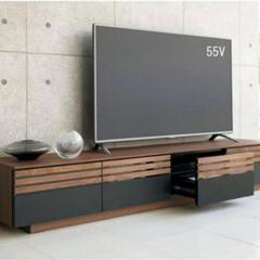 テレビ台　テレビボード　おしゃれ　アルススタイル　ウォールナット...