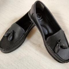 本皮ローファー　23.5