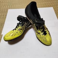 陸上スパイク　ミズノ　CITIUS WING FX 27cmの画像